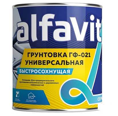 ALFAVIT ГФ-021 серый 
