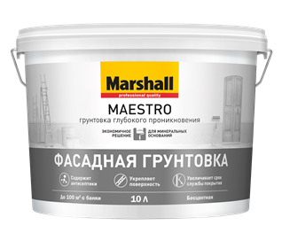 «Marshall Maestro фасадная грунтовка»
