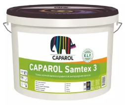 Краска Caparol Samtex 3 ELF