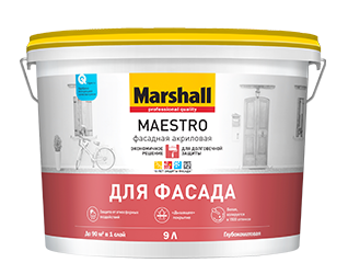 «Marshall Maestro» — Фасадная Акриловая